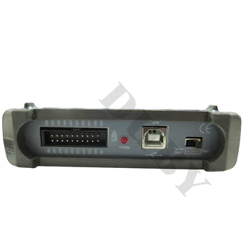 ISDS205X Virtual PC USB Osciloscop DDS Semnal și Analizor Logic 2 CANALE de 20 MHz lățime de Bandă 48MSa / s 8bit ADC Analizor FFT