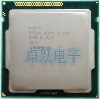 Intel Xeon E3-1225 E3-1225 (3.1 GHz/6MB /4 nuclee /Soclu 1155/5 GT/echipa Server Core PROCESOR E3-1225 Transport Gratuit (lucru )