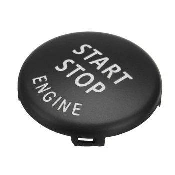 Roșu/Negru Auto Start Stop Motor Comutator Buton Capac Capitonaj Capac Pentru BMW X5 E70 X6 E71 3 E90 E91 E92 E93 Cu Instrument de Instalare
