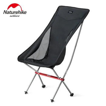 Naturehike NOU Portabil pliant moon Scaun Camping Drumetii Gradinarit Grătar, scaun Pliant, Scaun de artă schiță de scaun