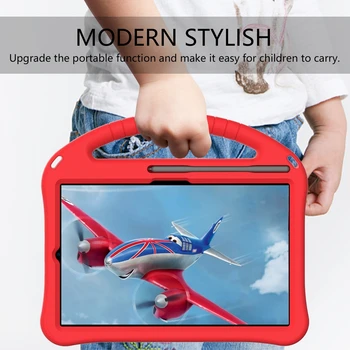 Pentru Samsung Galaxy Tab S6 Lite 10.4 2020 SM-P610 SM-P615 Caz EVA Portabil Suport de Mână Copiii în Siguranță la Șocuri Stand husa pentru Tableta