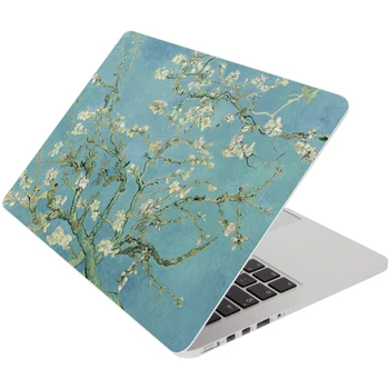 Van Gogh Floare de Migdale Pictura Laptop Autocolant pentru Macbook Pro Air Retina 11 12 13 15 inch Mac Decal Protective Notebook Skin