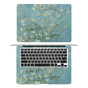 Van Gogh Floare de Migdale Pictura Laptop Autocolant pentru Macbook Pro Air Retina 11 12 13 15 inch Mac Decal Protective Notebook Skin