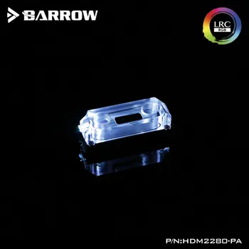 BARROW Apă Bloc folosi pentru 2280 \ 22110 PCI-E SSD \ SATA M. 2 M2 SSD \Radiator Bloc Dublu side 80mm/110mm SSD de disipare a căldurii