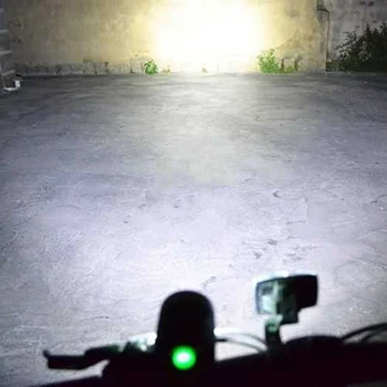 40000LM 16*T6 LED Biciclete Lumina Fața Lămpii de Siguranță Faruri de Bicicleta de Lumină în aer liber Munte Noapte de Echitatie bicicleta farol