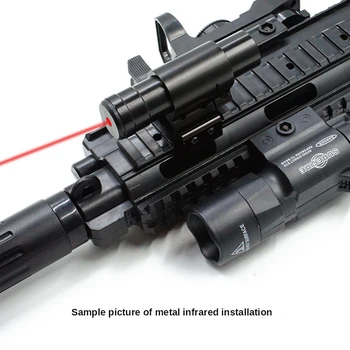 Red Laser cu 20mm-22mm Rail Mount Laser Dot Sight Pentru Huntting