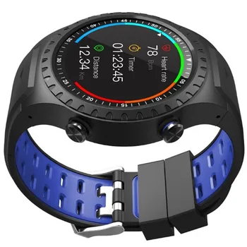 Smartwatch multiple sport tracker moduri de ceas inteligent colorate ecran GPS construi într-compatibil busola bratara SIM telefoane