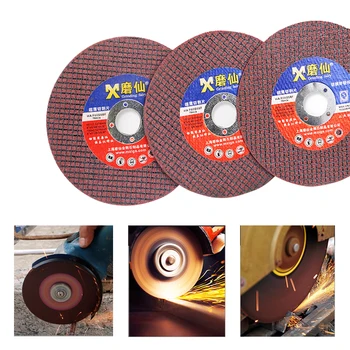 MX 107mm de Metal de Tăiere Discuri de Tăiat din Oțel Inoxidabil Lamă de fierăstrău Rășină Roata de Rectificat, Discuri De Polizor unghiular Roată de Tăiere Instrument