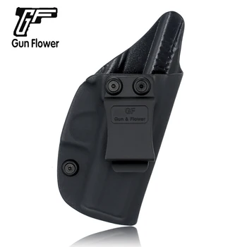 Gunflower Militare Tactice IWB Toc pistol Glock 43 Kydex Centura Pistol Husă