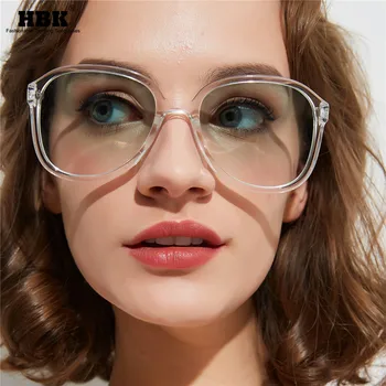 HBK 2019 Nou Brand de Moda ochelari de Soare Patrati Femei la Modă coreean Supradimensionate Bomboane de Culoare Ochelari Pentru Vara Vocație UV400