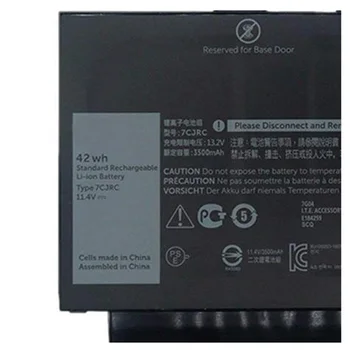 11.4 V 42Wh 3500mAh 7CJRC 21X15 Original Baterie Laptop pentru Dell Latitude E7470 E7270