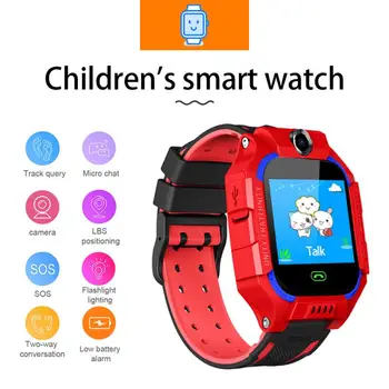 Copii Ceas Inteligent SOS de Telefon Ceas Smartwatch rezistent la apa Pentru Copii Cu Sim Card Photo Call Tracker Localizare Copii Cadou