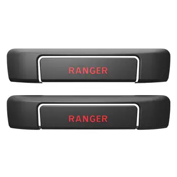 Ușa din spate Capacul din Plastic ABS Negru Mat Poarta Coada de Protecție Pentru Ford Ranger 2012-2018 T6 T7 Pickup 4*4 Accesorii