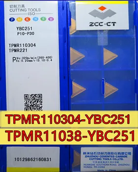 TPMR110304 TPMR110308 TPMR160304 TPMR160308 YBC251 original Zcc.ct carbură de a introduce Prelucrare: aliaj de oțel, etc
