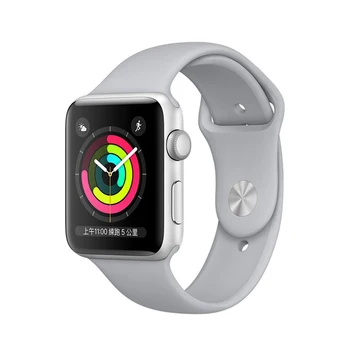 Apple Watch S3 Seria 3 Femei și Bărbați Smartwatch GPS Tracker Inteligente Apple Watch Band 38mm 42mm Dispozitive Inteligente Portabile