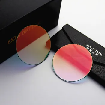 Flash Mirror Pink Lentile UV400 ochelari de soare Lentile EXIA OPTICE A33 Serie