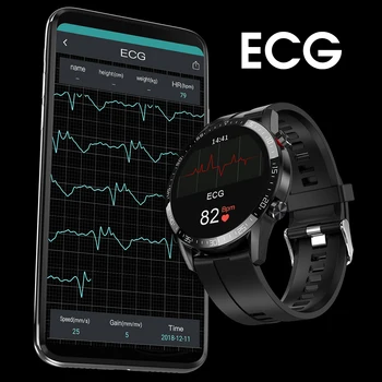 Timewolf Reloj Inteligente Ceas Inteligent 2020 Android Bărbați IP68 rezistent la apa Smartwatch Ecg Ceas Inteligent Pentru Telefon Android IOS Iphone