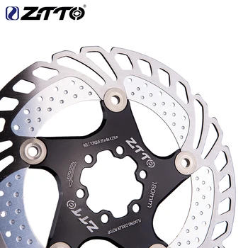 1buc ZTTO MTB Biciclete de Frână Disc de Răcire Plutitoare Rotor 203mm 180mm 160mm 140mm 6 șuruburi ale Rotorului Pentru Biciclete de munte RT99 RT86 Piese