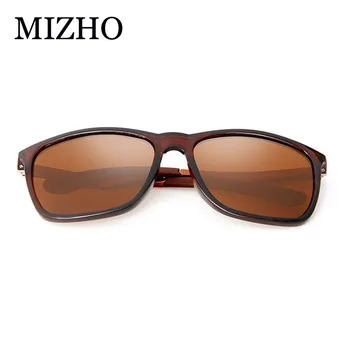 MIZHO UV400 Polaroid ochelari de Soare Unisex Pătrat de Epocă Ochelari de Soare Brand Faimos Bărbați Polarizat ochelari de Soare Pentru Femei Retro Feminino