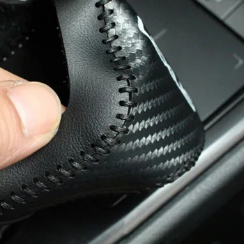Tonlinker Interior Auto Gear shift Gulere de Acoperire Autocolant pentru Lexus RX NX UX200 260h 2019 Styling Auto 1 BUC Capac din Piele autocolante