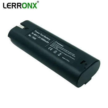LERRONX Nouă baterie reîncărcabilă NI-MH 7.2 V 3.0 Ah pentru Makita scule electrice 7000 7002 7033 192695-4 632003-2 Înlocuire bateria