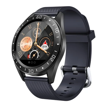 1.22 inch Ceas Inteligent GT105 Smartwatch Bărbați Femei Rata de Inima Monitor de Presiune sanguina Cu Vreme Împinge Muzica de Control Apel Cadou de Crăciun