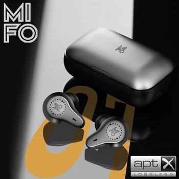 Mifo O7 ipx7 rezistent la apă Stereo Mini Touch Căști fără Fir, Căști Bluetooth 5.0 Handfree Suport Apt-x Pentru iPhone Samsung