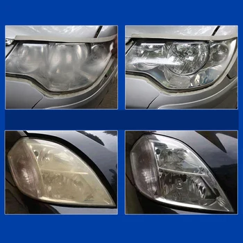30ML Auto, Lustruire Lumina de Reparații Strat de Agent de Reparații Auto Vehicul Auto Faruri Lampa Obiectiv Polish Lichid de curățat Kit de Restaurare