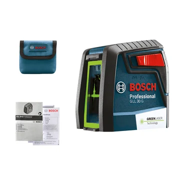 Bosch verde nivel GLL 30 G de marcare cu laser instrument exprimate linia piscină interioară nivelare și sârmă de lipire