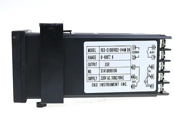 RKC REX-C100 REX-C100FK02-M*O DA Digital PID de Control al Temperaturii Termostat Controler Releu de Ieșire Tip K de Intrare AC110-240V