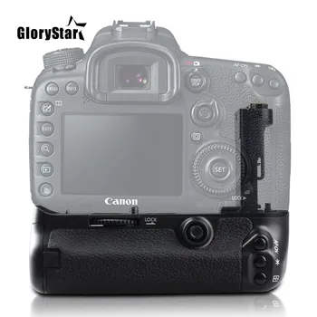 GloryStar Camera Vertical Grip Baterie Suport Pentru Canon EOS DSLR 5D Mark III 5DIII 5D3 Camera Ocupa Înlocui BG-E11 5DS R LP-E6