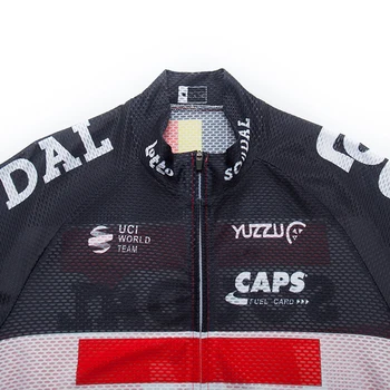 2021 Echipei Lotto soudal ciclism jersey 20D biciclete pantaloni scurți set MTB Ropa Ciclismo mens cu maneci scurte biciclete tricouri Maillot îmbrăcăminte