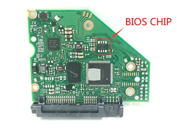 1 BUC Original livrare gratuita test de HDD PCB bord ST2000DX001 ST1000DM003 100749730 REV O