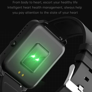Ceas inteligent Bărbați 1.65 Inch Ecran Tactil Complet de apelare Bluetooth Smartwatch Femei Tensiunii Arteriale Monitor de Ritm Cardiac Ceas Android IOS