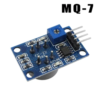 10buc/lot MQ-7 module de monoxid de Carbon gaze senzor de alarmă de detectare MQ7 modul senzor