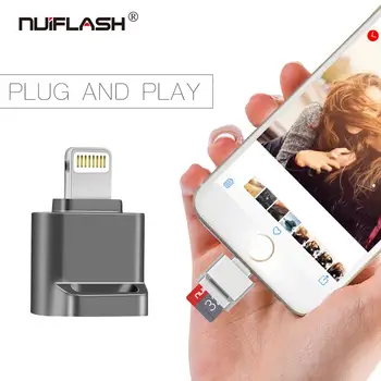 MINI nou, 32GB, 64GB, 128GB USB Flash Drive USB 2.0 Gen 1 Stick pentru Apple iPhone & ipad-uri cu IOS disc usb Pendrive