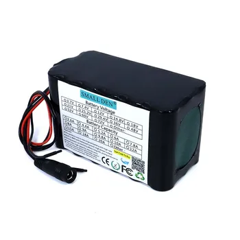 SMALLDEN 11.1 V/12V 20ah 18650 baterie Reîncărcabilă litiu 20000mAh cu PCB Pentru hernie lampă,amplificatoare, monitorizare