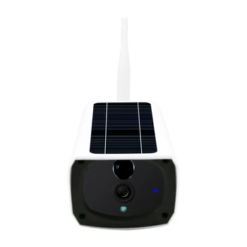 2MP HD energie solară wifi IP camere bullet două căi audio wireless IR viziune Reîncărcabilă camere de supraveghere 1080P camera IP