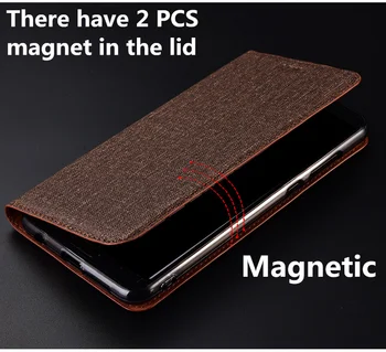 De afaceri din piele PU magnetic telefonul cazul cartelei coque pentru Umidigi F2/Umidigi F1/Umidigi F1 Juca caz flip picioare funda