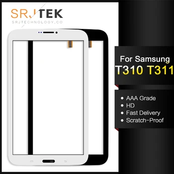 Srjtek 8.0 Touchscreen Pentru Samsung Galaxy Tab 3 8.0 T310 T311, SM-T310 SM-T311 Ecran Tactil Digitizer Senzor Tablet PC Piese