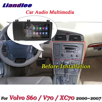 Masina de Android Radio Player Multimedia Pentru Volvo S60/V70/XC70 2000-2007 Accesorii Sistem de Navigare GPS cu Ecran HD