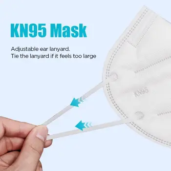 Masca FFP2 de Protecție mascarillas 5 straturi Mascarilla kn95 mască cu filtru ffpp2 [1BUC-100BUC] măști FPP2 ffp2mask masca gura