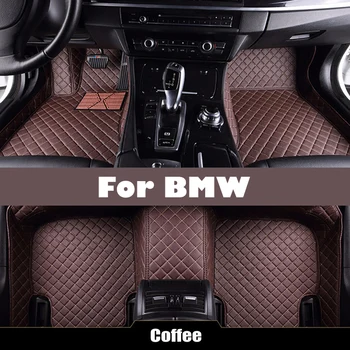 Personalizat auto covorase pentru BMW toate modelele X1 X3 X4 X5 X6 Z4 525 520 f10 f30 e46 e90 e60 e39 e83 e84 styling auto Podea Piciorul Mat