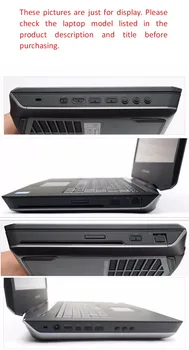 Diferite tipuri de Laptop de Praf Negru dop de Silicon capacul portului (Notă modelul tau de laptop)