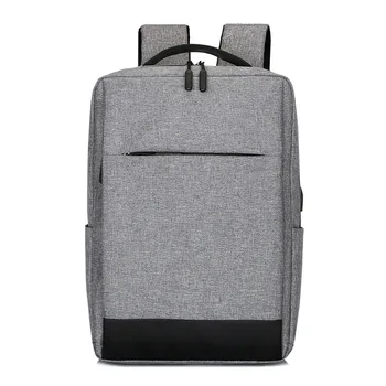Rucsac pentru laptop USB oxford pentru 17 inch Om rucsac Pungi impermeabile de Afaceri plecak tineret sac de școală de Călătorie Mochila masculina