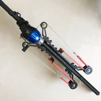 Dragon De Foc G5 Semi-Automate Praștie De Vânătoare, De Pescuit Arbaleta Catapulta Multifuncțional Bilă De Oțel Muniție Săgeată De Fotografiere Continuă
