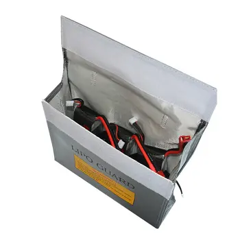 Portabil Baterie de Litiu de Paza Sac Ignifug Explozie-dovada Sac RC Acumulator Lipo de Siguranță Sac de Paza Taxa Protejarea Sac RC Piese