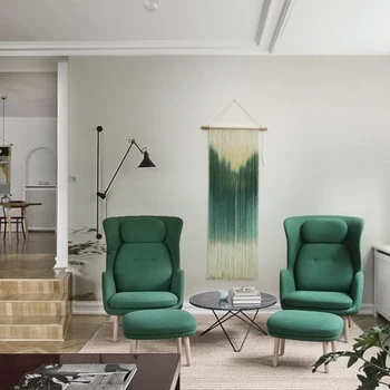 Macrame Țesute Agățat De Perete Boho Chic Boem Acasă Geometrice Art Decor Frumos Apartament Camera Decorare