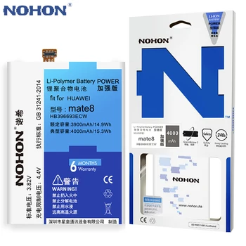 NOHON Acumulator Pentru Huawei Mate 8 9 10 20 Pro 7 S P20 Pro HB396693ECW HB396689ECW HB436486ECW HB436178EBW Înlocuire Bateria