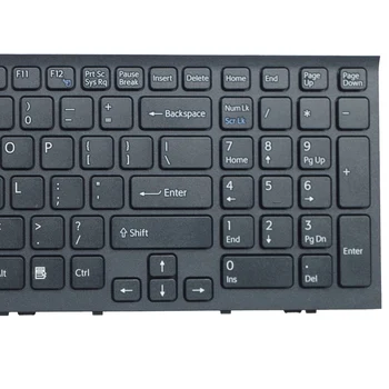 GZEELE Noua limba engleză Tastatura Laptop pentru Sony VPC-EH VPCEH serie VPCEH35YC EH38EC/W EH35YC EH38EC H3S3C CN1 PCG-71811L PCG-71811M